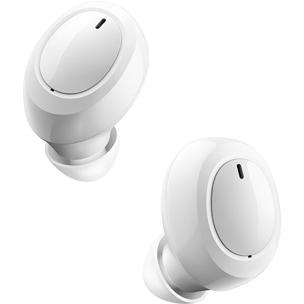 Casti OPPO Enco W11, True Wireless, Bluetooth, In-Ear, Microfon, alb