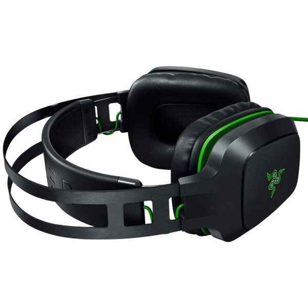 Casti Gaming RAZER Electra V2 USB, 7.1 surround, multiplatforma, USB, negru-verde