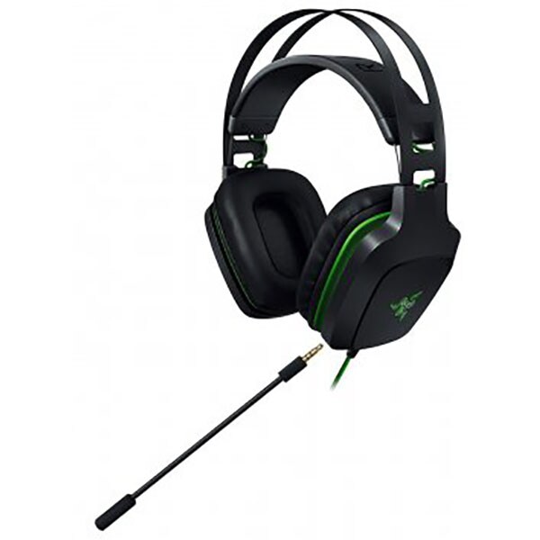 Casti Gaming RAZER Electra V2 USB, 7.1 surround, multiplatforma, USB, negru-verde