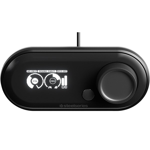 Casti Gaming STEELSERIES Arctis PRO + GameDAC, surround, multiplatforma, USB, 3.5mm, negru