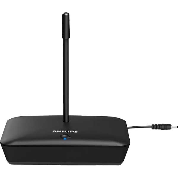Casti pentru TV PHILIPS TAH6005BK/10, Bluetooth, Over-ear, negru
