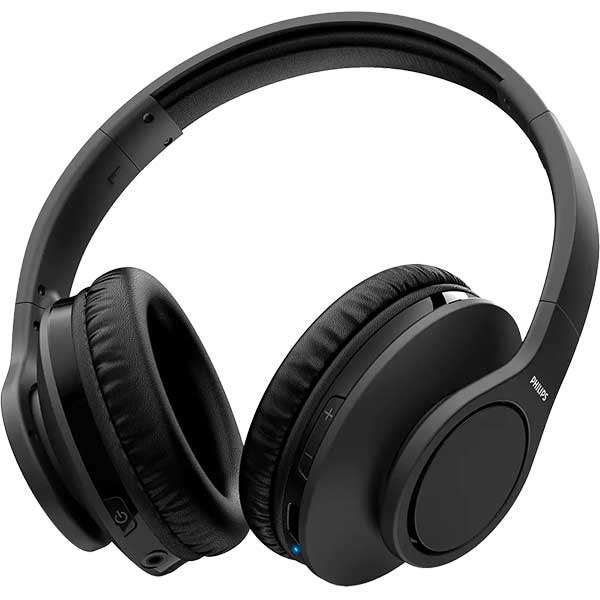 Casti pentru TV PHILIPS TAH6005BK/10, Bluetooth, Over-ear, negru