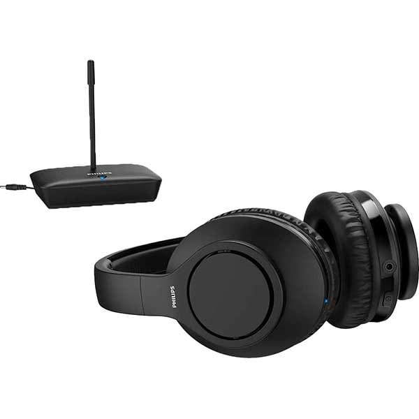 Casti pentru TV PHILIPS TAH6005BK/10, Bluetooth, Over-ear, negru