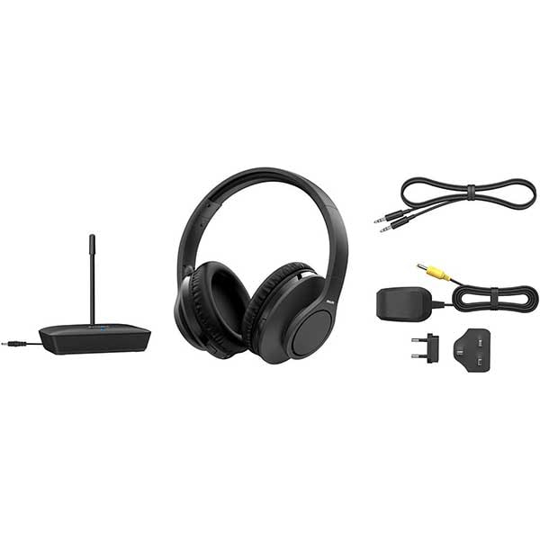 Casti pentru TV PHILIPS TAH6005BK/10, Bluetooth, Over-ear, negru