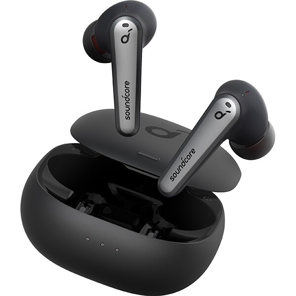 Casti ANKER Soundcore Liberty Air 2 Pro, A3951G11, True Wireless, Bluetooth, In-ear, Microfon, negru