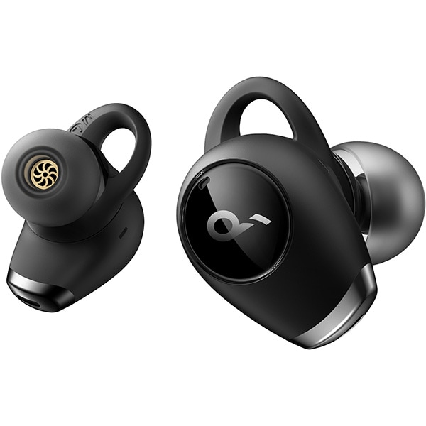 Casti ANKER Soundcore Life Dot 2, A3931G11, True Wireless, Bluetooth, In-ear, Microfon, negru