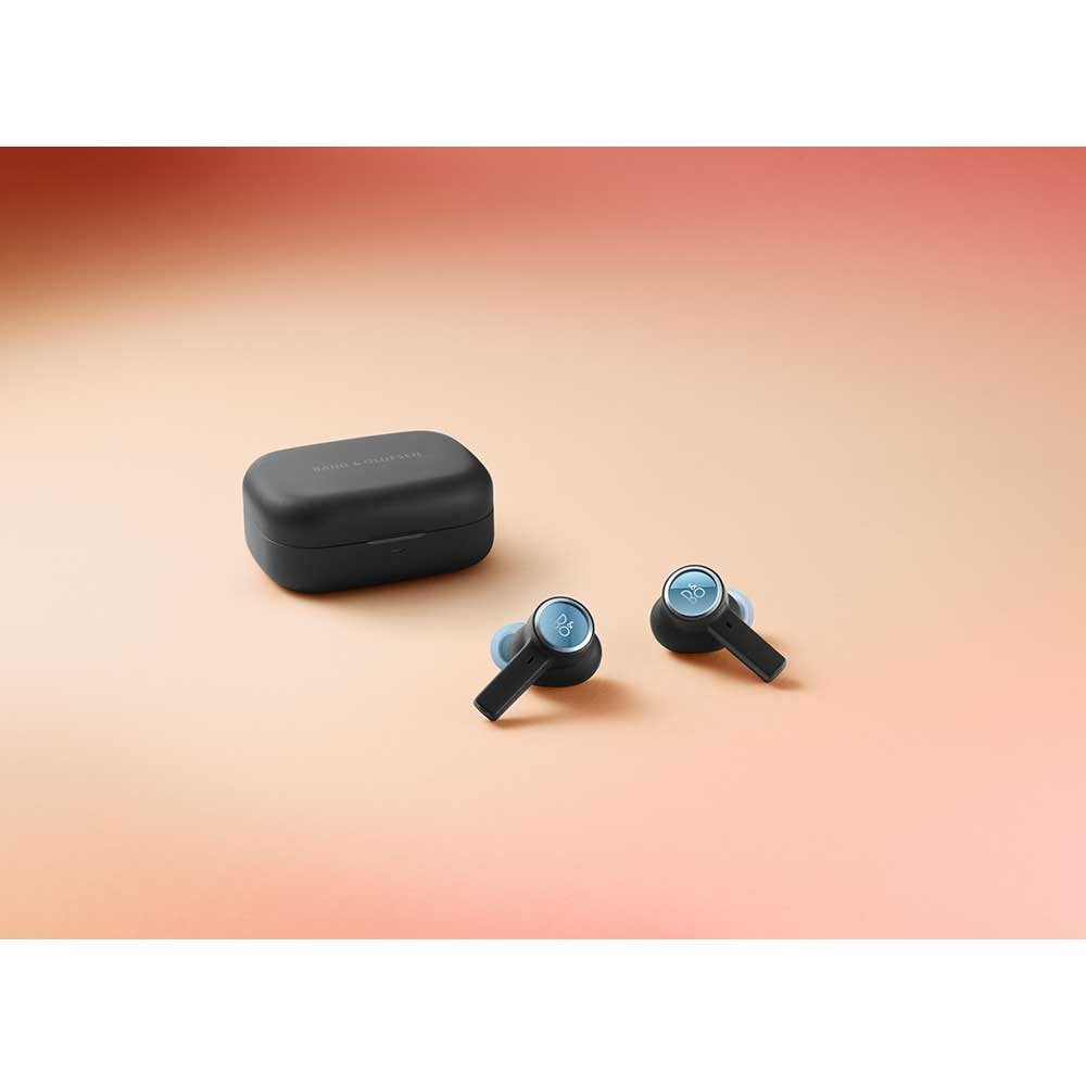 Casti BANG & OLUFSEN Beoplay EX, True Wireless, Bluetooth, In-Ear, Microfon, Noise Cancelling, Carcasa Incarcare Wireless, Anthracite Oxygen