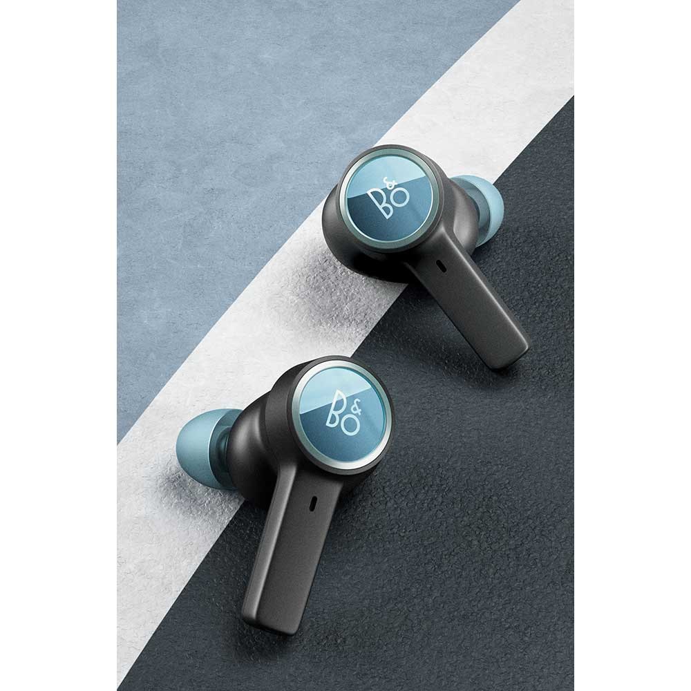 Casti BANG & OLUFSEN Beoplay EX, True Wireless, Bluetooth, In-Ear, Microfon, Noise Cancelling, Carcasa Incarcare Wireless, Anthracite Oxygen