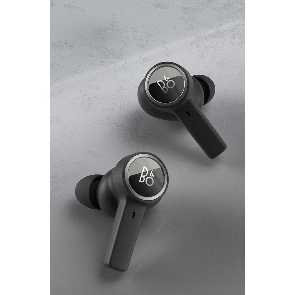 Casti BANG & OLUFSEN Beoplay EX, True Wireless, Bluetooth, In-Ear, Microfon, Noise Cancelling, Carcasa Incarcare Wireless, Black Anthracite