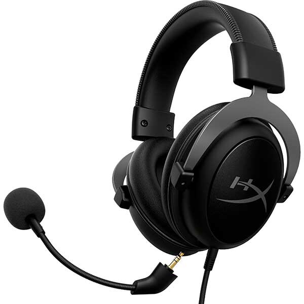 Casti Gaming HyperX Cloud II Gun Metal, 7.1 surround, multiplatforma, USB, 3.5mm, negru