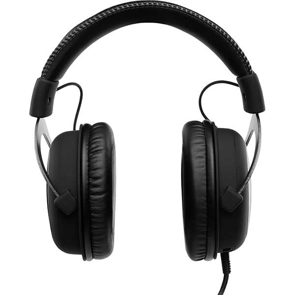 Casti Gaming HyperX Cloud II Gun Metal, 7.1 surround, multiplatforma, USB, 3.5mm, negru