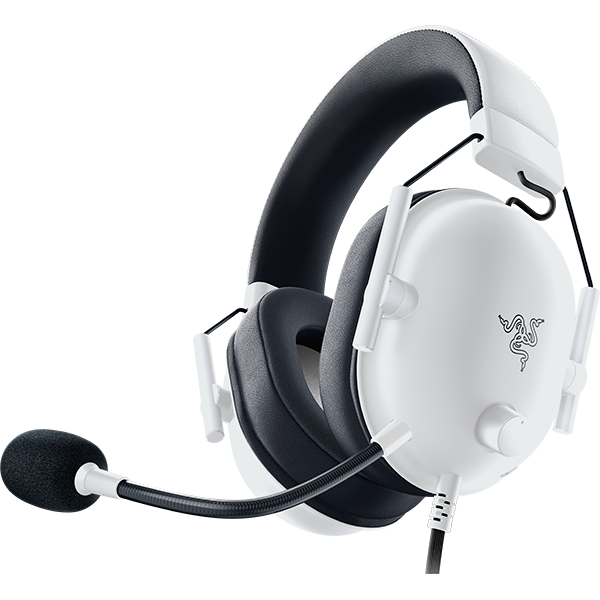 Casti Gaming RAZER BlackShark V2 X, 7.1 surround, multiplatforma, 3.5mm, White