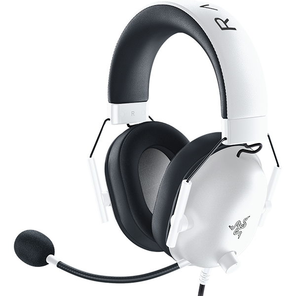Casti Gaming RAZER BlackShark V2 X, 7.1 surround, multiplatforma, 3.5mm, White