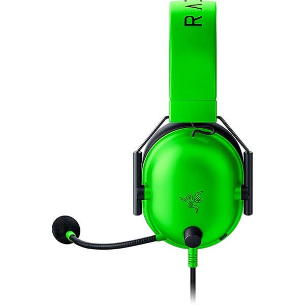 Casti Gaming RAZER BlackShark V2 X, 7.1 surround, multiplatforma, 3.5mm, Green