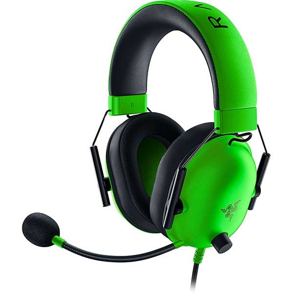 Casti Gaming RAZER BlackShark V2 X, 7.1 surround, multiplatforma, 3.5mm, Green