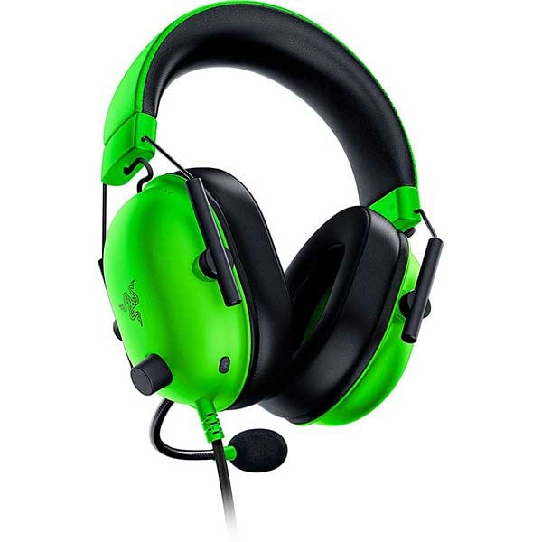 Casti Gaming RAZER BlackShark V2 X, 7.1 surround, multiplatforma, 3.5mm, Green