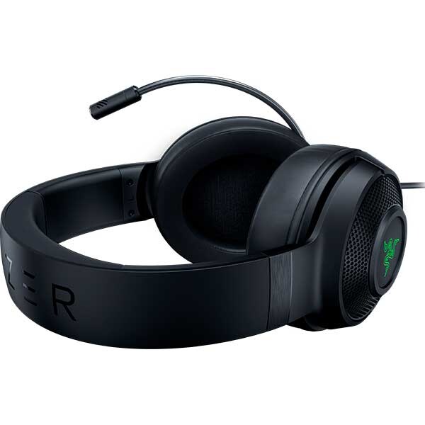Casti Gaming RAZER Kraken V3 X, USB, PC/PS4, negru