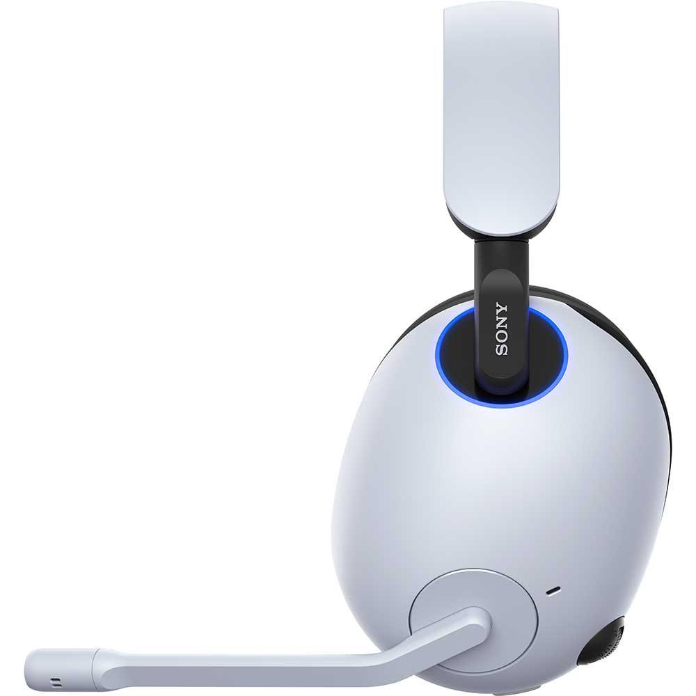Casti Gaming Wireless SONY INZONE H9 WH-G900NW, 7.1, multiplatforma, Noise Cancelling, alb-negru