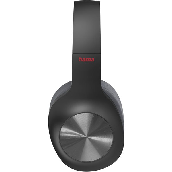 Casti HAMA Spirit Calypso 184100, Bluetooth, On-Ear, Microfon, negru-gri inchis