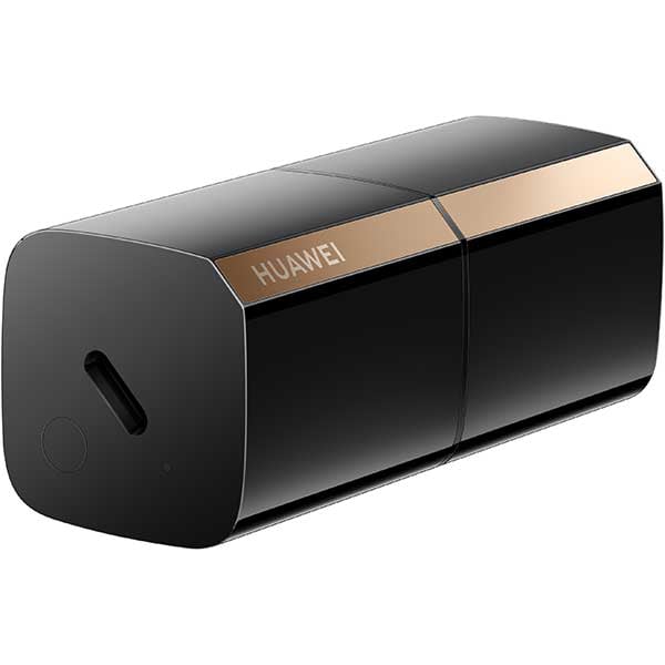Casti HUAWEI FreeBuds Lipstick, True Wireless Bluetooth, In-Ear, Microfon, Noise Cancelling, Carcasa incarcare wireless, Red