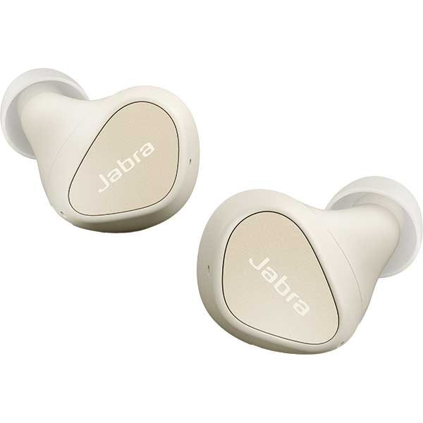 Casti JABRA Elite 3, True Wireless, Bluetooth, In-Ear, Microfon, Light Beige