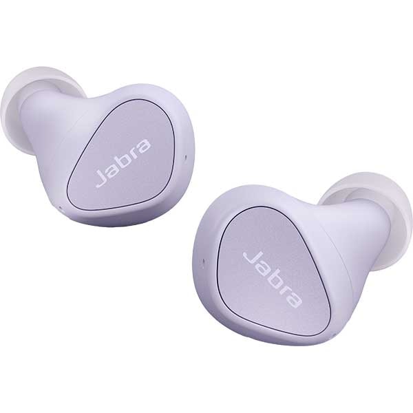 Casti JABRA Elite 3, True Wireless, Bluetooth, In-Ear, Microfon, Liliac