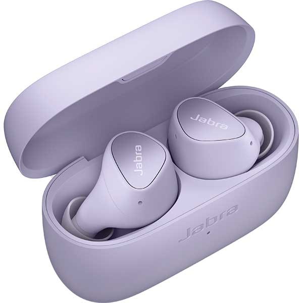 Casti JABRA Elite 3, True Wireless, Bluetooth, In-Ear, Microfon, Liliac
