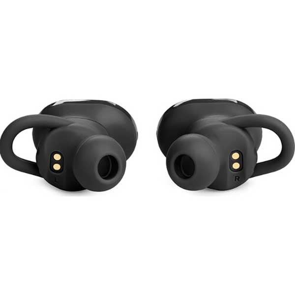 Casti JBL Endurance Race, True wireless, Bluetooth, In-ear, Microfon, negru