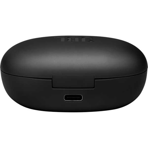 Casti JBL Free II, True Wireless, Bluetooth, In-ear, Microfon, negru
