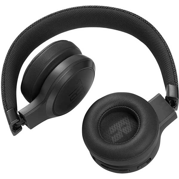 Casti JBL Live 460NC, Bluetooth, On-ear, Microfon, Noise Cancelling, negru