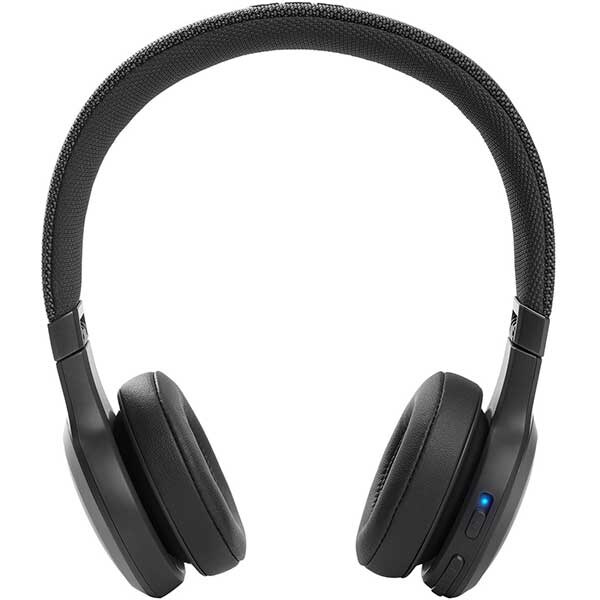 Casti JBL Live 460NC, Bluetooth, On-ear, Microfon, Noise Cancelling, negru