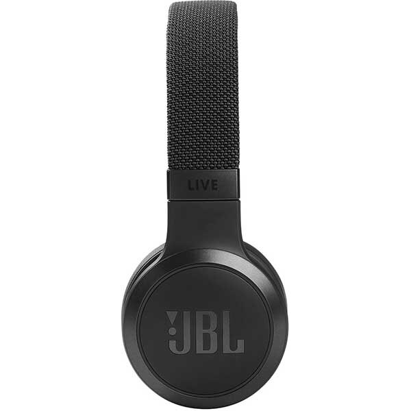 Casti JBL Live 460NC, Bluetooth, On-ear, Microfon, Noise Cancelling, negru