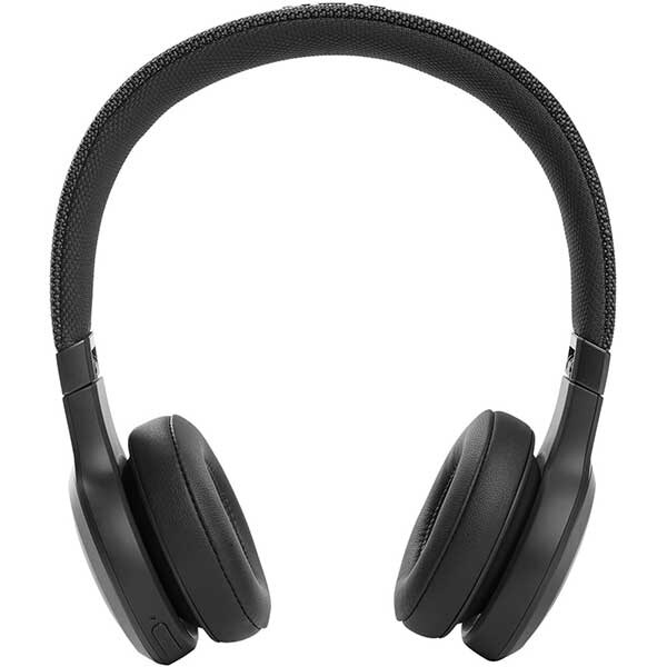 Casti JBL Live 460NC, Bluetooth, On-ear, Microfon, Noise Cancelling, negru
