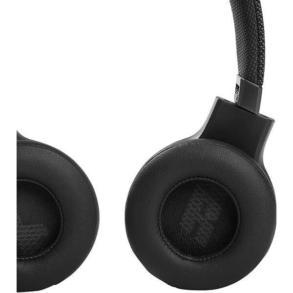 Casti JBL Live 460NC, Bluetooth, On-ear, Microfon, Noise Cancelling, negru