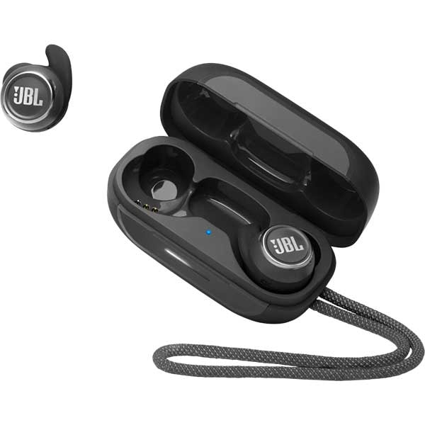 Casti JBL Reflect Mini NC, True wireless, Bluetooth, In-ear, Microfon, Noise Cancelling, negru