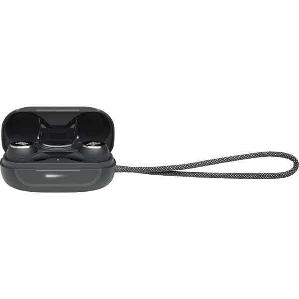 Casti JBL Reflect Mini NC, True wireless, Bluetooth, In-ear, Microfon, Noise Cancelling, negru