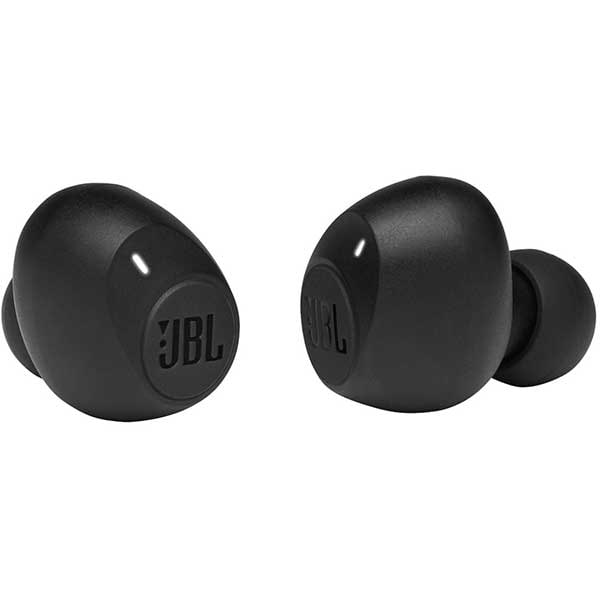 Casti JBL Tune 115TWS, True wireless, Bluetooth, In-ear, Microfon, negru