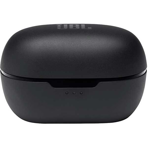 Casti JBL Tune 115TWS, True wireless, Bluetooth, In-ear, Microfon, negru