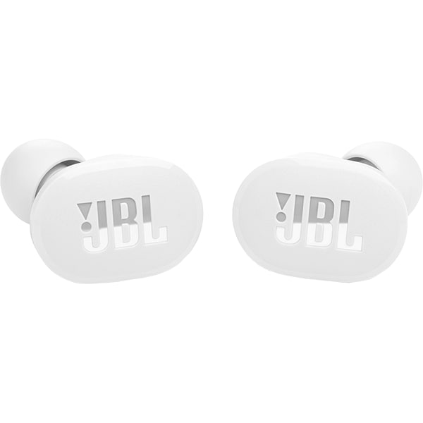 Casti JBL Tune 130NC, True wireless, Bluetooth, In-ear, Microfon, Noise cancelling, alb