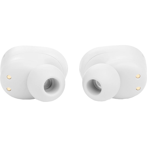 Casti JBL Tune 130NC, True wireless, Bluetooth, In-ear, Microfon, Noise cancelling, alb