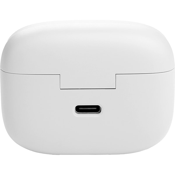 Casti JBL Tune 130NC, True wireless, Bluetooth, In-ear, Microfon, Noise cancelling, alb