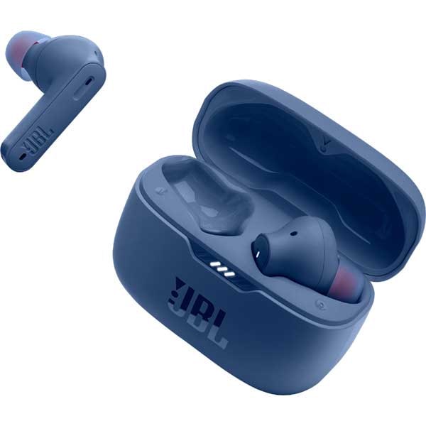 Casti JBL Tune 230NC, True wireless, Bluetooth, In-ear, Microfon, Noise cancelling, albastru