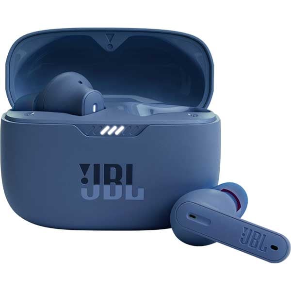 Casti JBL Tune 230NC, True wireless, Bluetooth, In-ear, Microfon, Noise cancelling, albastru