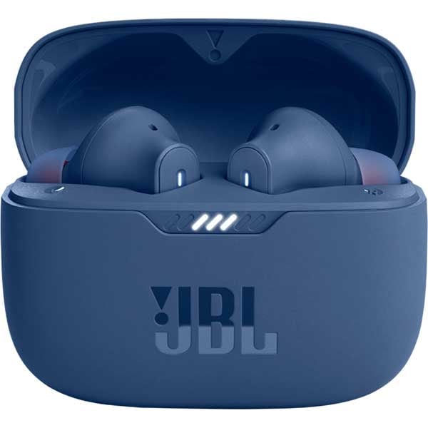 Casti JBL Tune 230NC, True wireless, Bluetooth, In-ear, Microfon, Noise cancelling, albastru