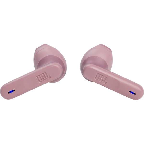 Casti JBL Wave 300TWS, True wireless, Bluetooth, In-ear, Microfon, roz