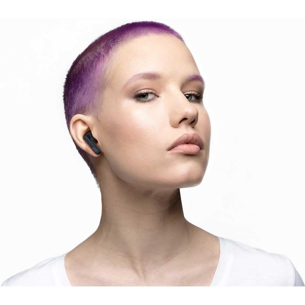 Casti JVC HA-A9T-B-E, True Wireless, Bluetooth, In-Ear, Microfon, negru