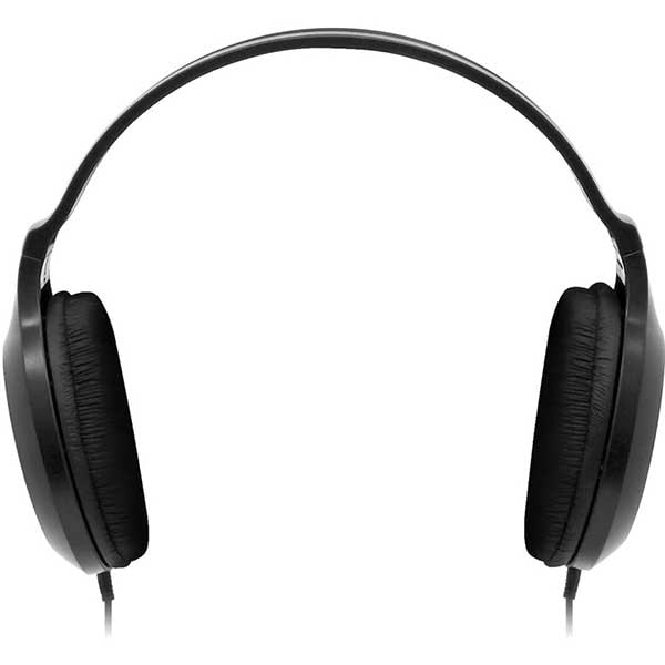 Casti PANASONIC RP-HT161E-K, Cu Fir, On-Ear, negru