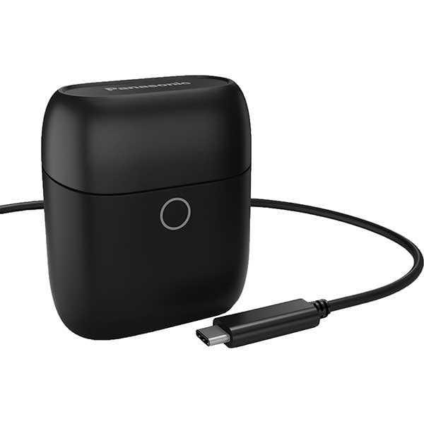 Casti PANASONIC RZ-B100WDE-K, True Wireless, Bluetooth, In-Ear, Microfon, negru