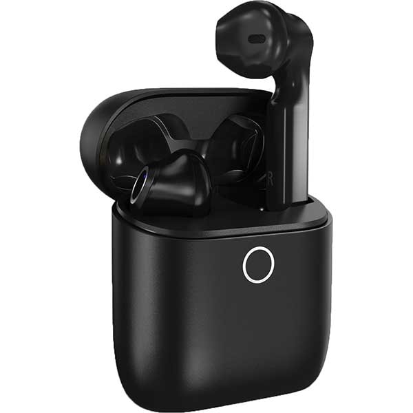Casti PANASONIC RZ-B100WDE-K, True Wireless, Bluetooth, In-Ear, Microfon, negru