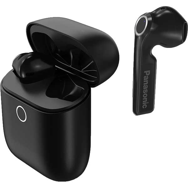 Casti PANASONIC RZ-B100WDE-K, True Wireless, Bluetooth, In-Ear, Microfon, negru